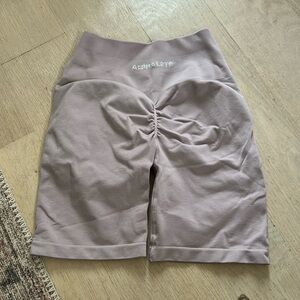 Alphalete amplify biker shorts